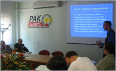 Restructure programme - communication training