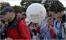 ECCO Walkathon - Charity fundraiser